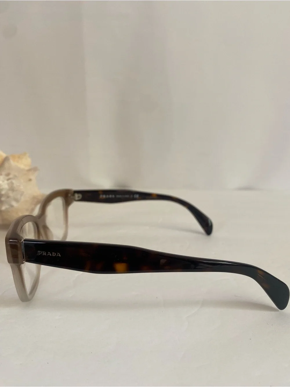 Prada VPR 10S Eyeglass Frames | Made in Italy